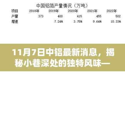 中铝最新消息揭秘，小巷深处的独特风味与隐藏瑰宝