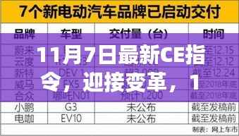 迎接变革,最新CE指令开启自信与成就之门