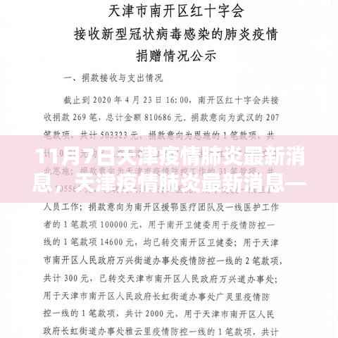 天津疫情肺炎最新消息聚焦分析(11月7日更新版)