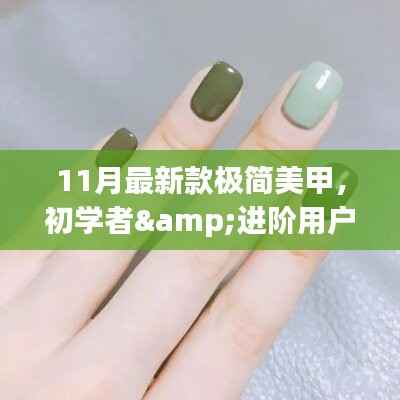 11月最新极简美甲指南,初学者到进阶用户的详细步骤指南