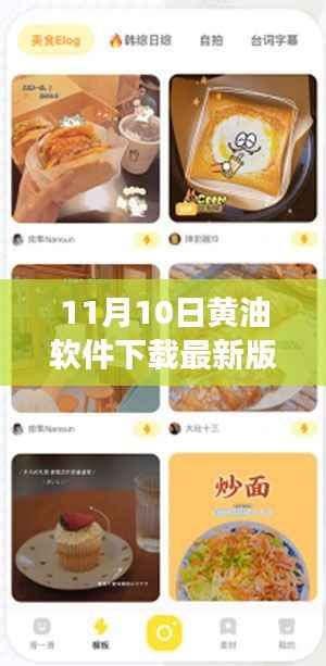 11月10日黄油软件最新版下载指南,功能亮点与操作详解
