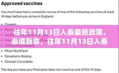 泰境新章,深度解读与影响探析往年11月13日入泰最新政策的影响与趋势预测