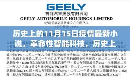 历史上的11月15日,疫情时代智能防护科技的新篇章体验报告