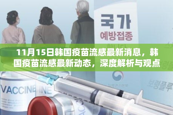 韩国疫苗流感最新动态与深度解析,11月15日最新消息及观点阐述