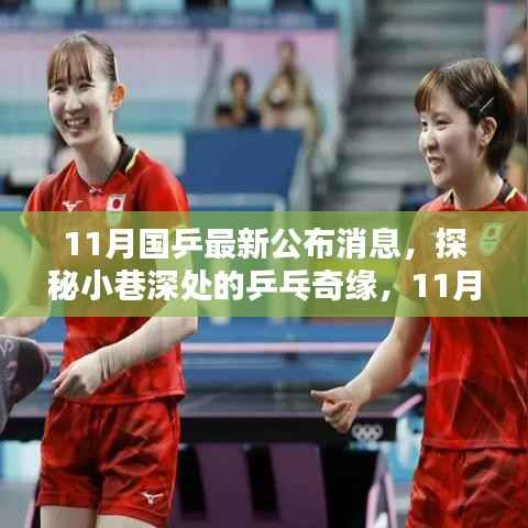 揭秘国乒最新动态,乒乓奇缘与特色小店的奇妙邂逅