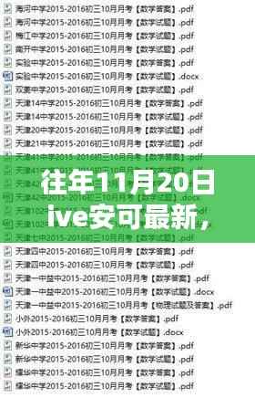 历年11月20日IVE安可回顾与深度影响,最新动态及影响分析