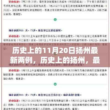 历史上的扬州,最新两例事件回顾与影响分析——扬州疫情追踪报道