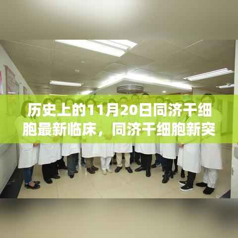 同济干细胞新突破,自然怀抱中探索生命奇迹之旅的里程碑事件(11月20日最新临床报道)