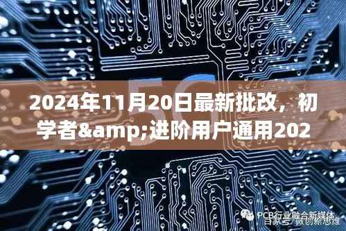 初学者与进阶用户通用指南,最新批改步骤解析(2024年11月20日更新版)
