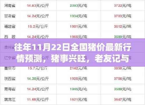 猪事兴旺,全国最新猪价行情预测与老友记的猪价风云