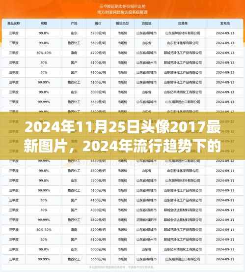2024年11月25日头像2017最新图片,2024年流行趋势下的复古与新颖,寻找头像图片的灵感之旅