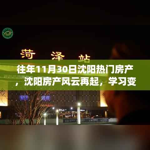 往年11月30日沈阳热门房产,沈阳房产风云再起,学习变化,自信闪耀,梦想照亮未来!
