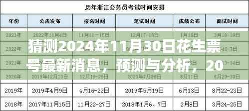 2024年花生票号展望与最新消息概览,预测、分析与猜测