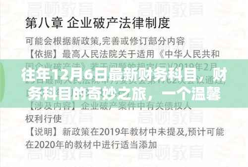 温馨日常故事,财务科目的奇妙之旅,揭秘往年12月6日最新科目