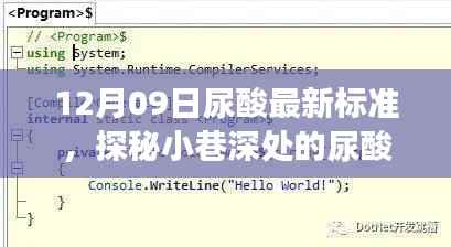 探秘特色小店之旅,揭秘最新尿酸标准与小巷深处的尿酸守护者——12月09日最新解读纪实