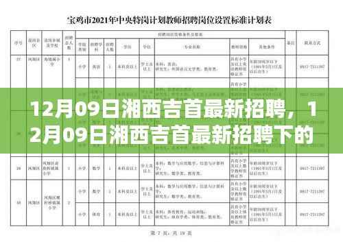 湘西吉首最新招聘动态下的就业观思考