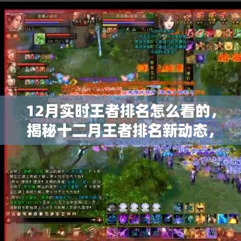 揭秘十二月王者实时排名动态,科技之巅的战力洞察!