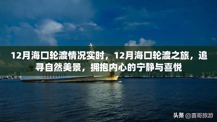 12月海口轮渡之旅,探寻自然美景,感受宁静与喜悦的拥抱