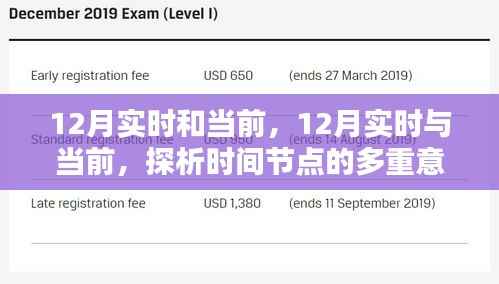 探析时间节点,12月实时与当前的多重意义与观点