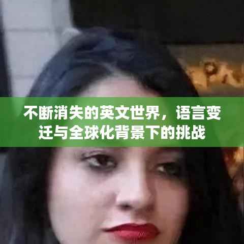 不断消失的英文世界,语言变迁与全球化背景下的挑战