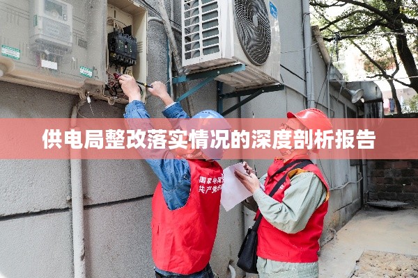 供电局整改落实情况的深度剖析报告