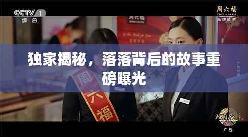 独家揭秘,落落背后的故事重磅曝光