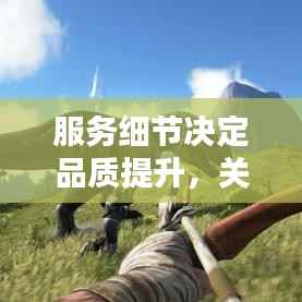 服务细节决定品质提升，关键所在深度解析