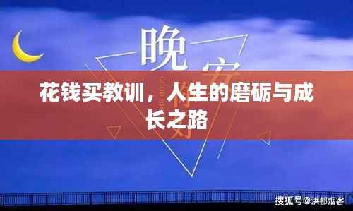 花钱买教训,人生的磨砺与成长之路