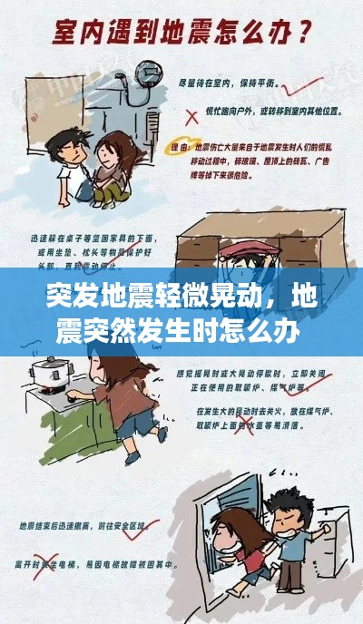 突发地震轻微晃动,地震突然发生时怎么办