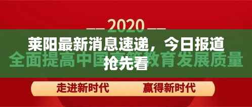 莱阳最新消息速递,今日报道抢先看