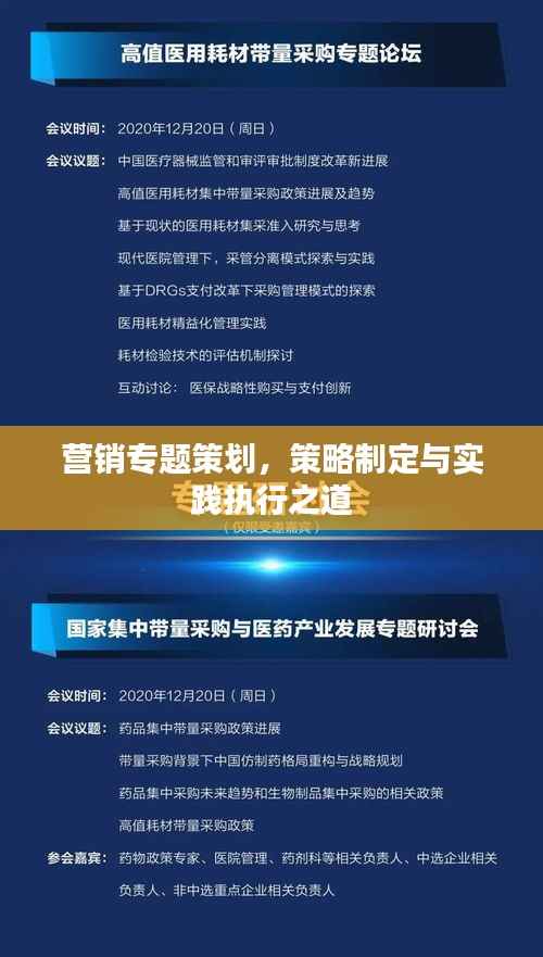 营销专题策划,策略制定与实践执行之道
