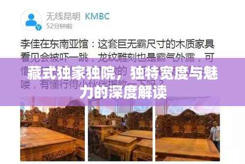 藏式独家独院,独特宽度与魅力的深度解读