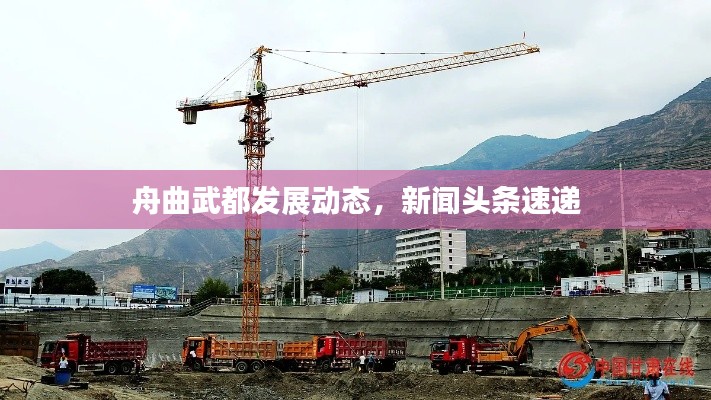 舟曲武都发展动态,新闻头条速递