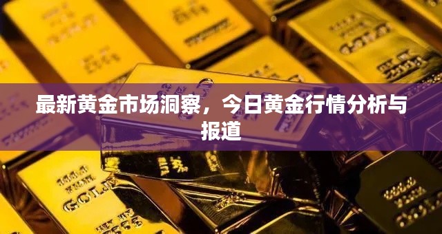 最新黄金市场洞察,今日黄金行情分析与报道