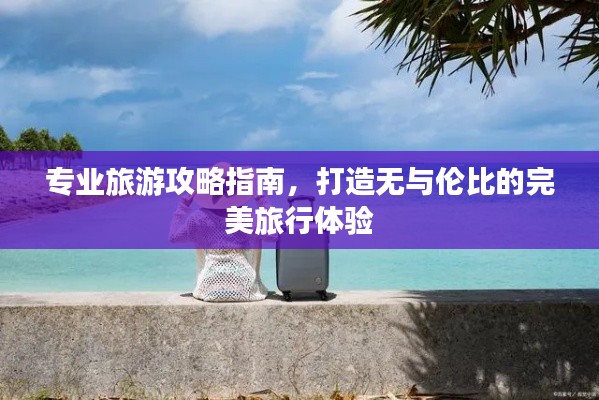 专业旅游攻略指南,打造无与伦比的完美旅行体验
