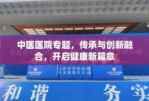 中医医院专题,传承与创新融合,开启健康新篇章