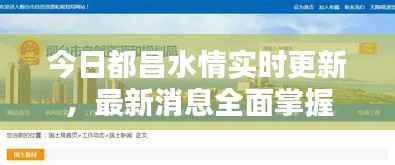 今日都昌水情实时更新，最新消息全面掌握