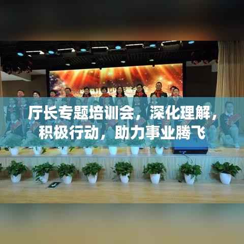 厅长专题培训会，深化理解，积极行动，助力事业腾飞